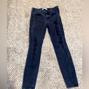 Mudd Black Ripped Skinny Jeans